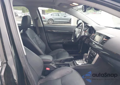 2017 Mitsubishi Lancer Sel из США, поврежденный, VIN JA32V2FW6HU001870